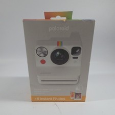 New Polaroid Now App Control Instant Camera White