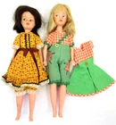 Calico 1964 Beverly HillBillies Elly Mae Clampett Doll & Outfit Retro Vintage