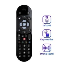 Telecomando Universale Per Sky Q - Sostituto IR, Portata 10 M, Nessuna Programmazione, Con Batterie AAA (non Incluse)