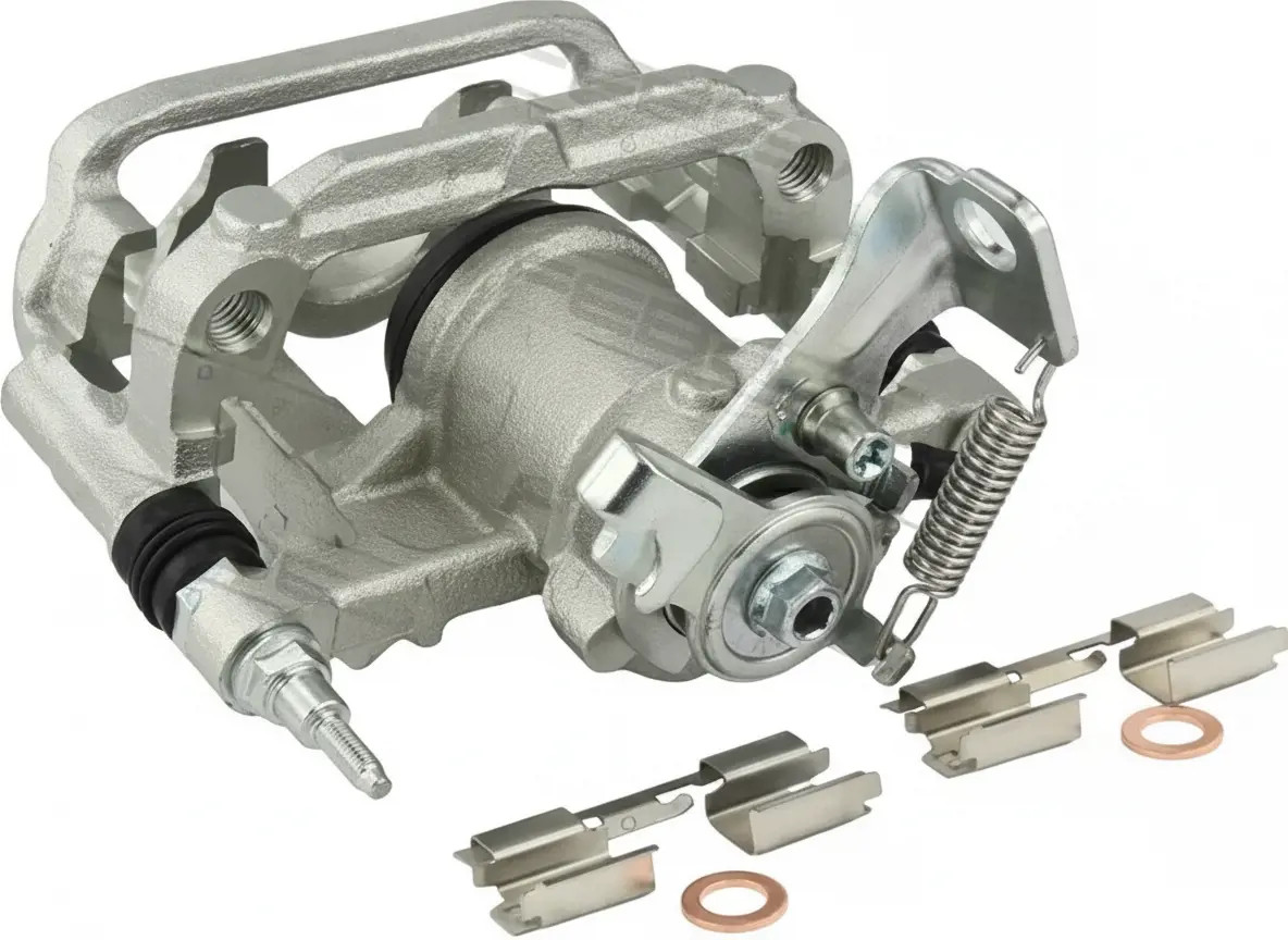 Pinza freno Assale posteriore Dx 1077-J300RRH FEBEST per CHEVROLET OPEL - Immagine 2