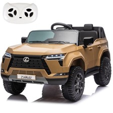 Lexus GX550 24V Kids Ride On Car 2-Seater Electric Truck Toy 3.73MPH with Remote