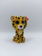 Ty beanie mini boo speckles the leopard series 3 blind box handpainted figure