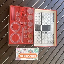 Vintage Spirograph 1971