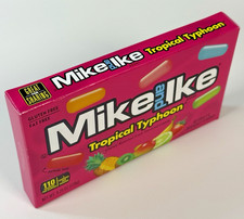 Mike and Ike Tropical Typhoon Candy Gluten Free 4.25 oz Theater Box