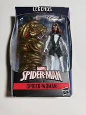 Marvel Legends Spider-Woman Hasbro Action Figure Molten Man BAF Series New