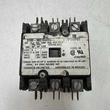 50 Amp Contactor Products Unlimited 3100-30Q10281CL Contactor