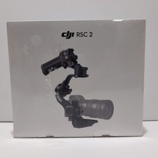 DJI RSC 2   3-Axis Gimbal Camera Stabilizer Sealed