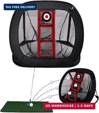 Golf Chipping net  Pop Up Golf Chipping Net  Indoor/Outdoor Golf Hitting net f