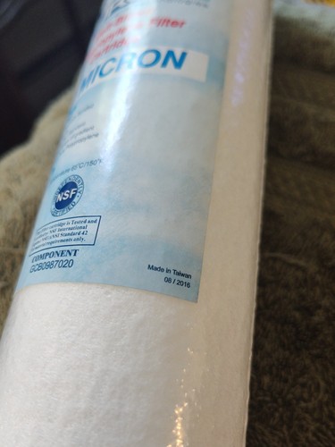 10"x2.5" Pure T melt-blown Polypropylene Water Filter 20 Micron - Picture 3 of 6