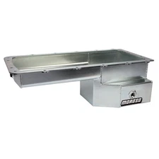 Moroso Engine Oil Pan 20571; Road Race 9qt Zinc for Ford Mustang 5.0L Coyote