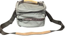 Tamrac Vintage Camera Bag Gray Padded Shoulder Case w/ Dividers  Strap