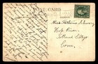 Mayfairstamps US Flushing to Hop River CT New Year Postcard cca_20463 — photo 2