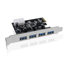 4 Port USB 3.0 PCI-E Expansion Card PCI Express Pcie USB 3.0 HUB Adapter 4-Port