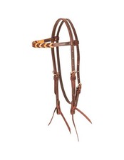 Martin Saddlery Headstall Leather Blood Knots...
