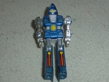 VINTAGE BANDAI TONKA GOBOTS COP-TUR 1982 MR-04 HELICOPTER FIGURE INCOMPLETE