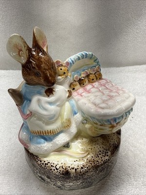 Schmid  Beatrix Potter Tale of Two Bad Mice Hunca Munca Brahms Lullaby Music 