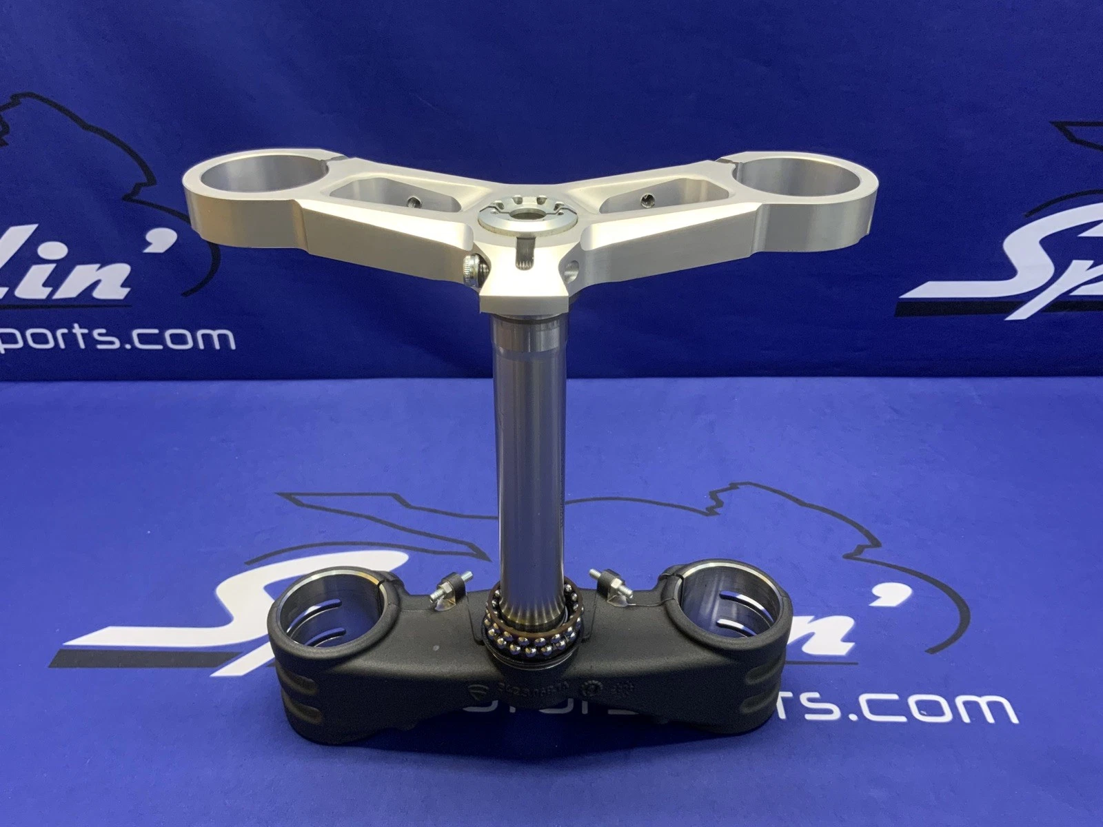 Ducati Steering Stem Assembly Panigale 2020-2025 OEM 342P0691AA-1