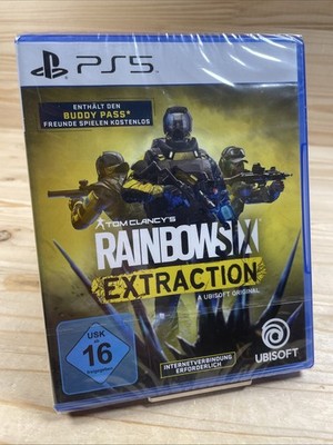 NEU/OVP Sony PS5 Spiel   Tom Clancy's Rainbow Six: Extraction   Playstation #B8