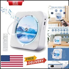 Multifunctional Portable CD Player with HiFi Sound  LED Display - Ideal Gift