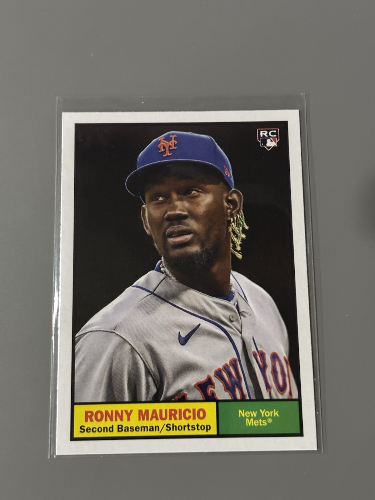 2024 Topps Archives Ronny Mauricio RC #49 New York Mets Rookie