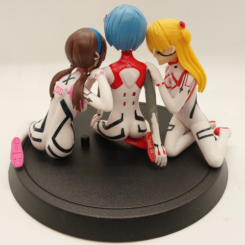 Anime Evangelion Figuren Eva Ayanami Rei Battle Suit Asuka Langley Soryu Neon - Bild 7 von 24