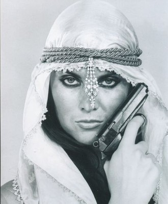 Caroline Munro Signs a 10'' x 8'' photo For You + your photo + Thank you card A69