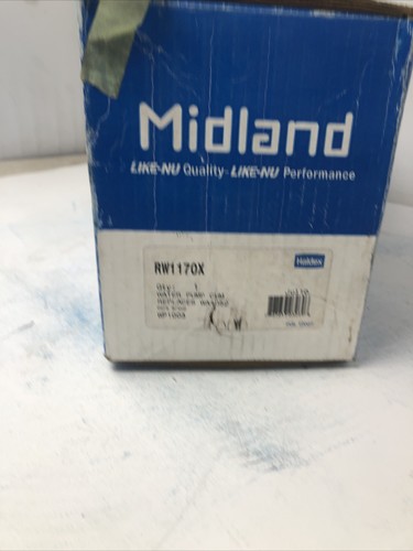 Reman RW1170X Water Pump for Cummins 855 Series BC III/IV Engine 3022474