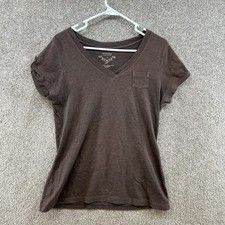 Sonoma Life  Style Women's T-Shirt Pullover V-Neck