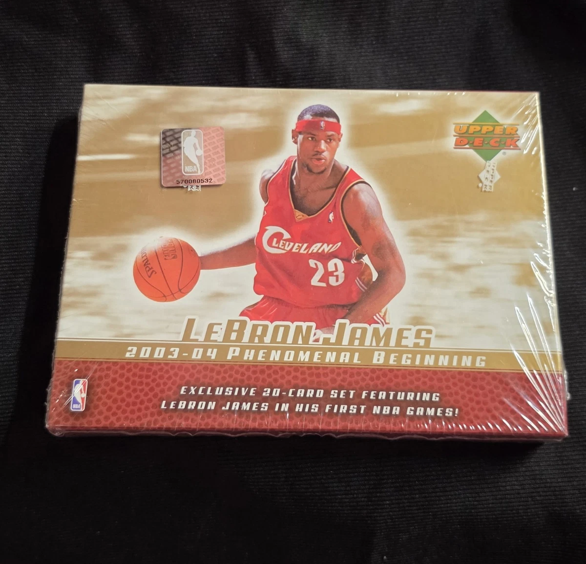 Upper Deck LeBron James Basketball 2003-04 Season Sports Trading