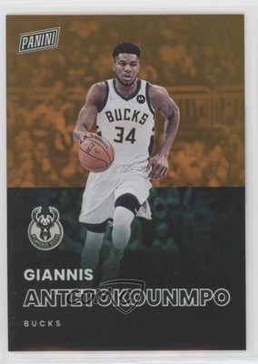 2022 Panini National Convention Orange 165/199 Giannis Antetokounmpo #30 0i1b