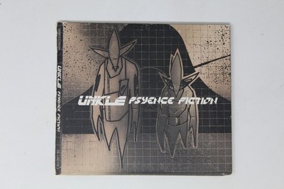 Unkle Psyence Fiction CD Album