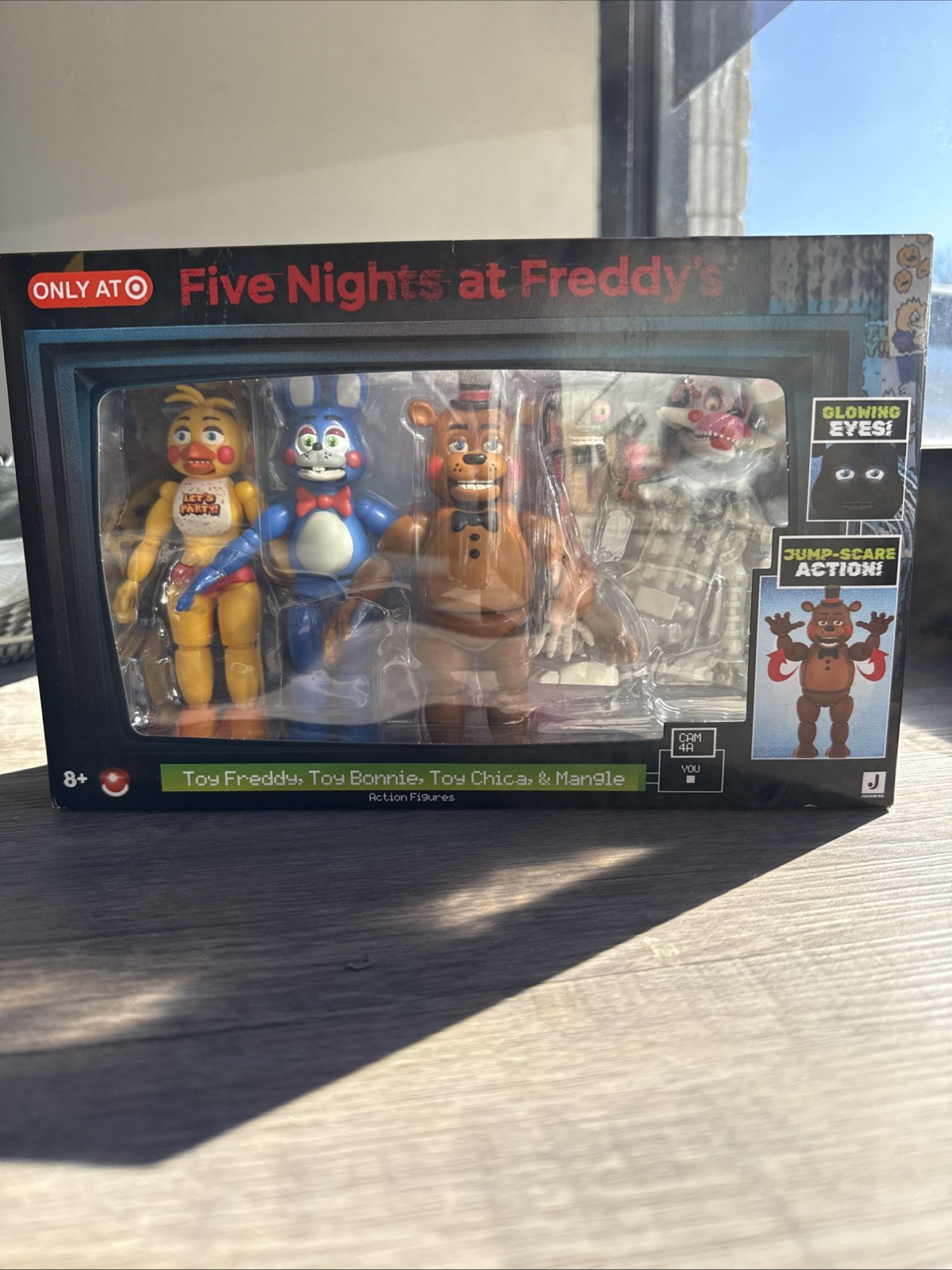 FNAF Target Exclusive 4-Pack Figure &ndash; Bonnie, Freddy, Chica & Mangle Collectible
