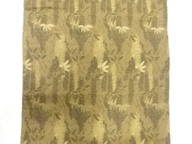 7759586: JAPANESE KIMONO / ANTIQUE NAGOYA OBI / SILK / WOVEN BAMBOO GRASS