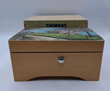 Vintage Thorens A128 Music Box - Mozarts Drawing Room