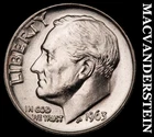 1963 Silver Roosevelt Dime-Choice Gem BU Lustrous No Reserve #i2870