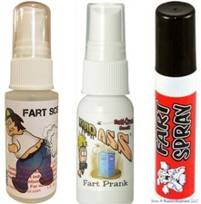 1 Liquid Ass Spray 1 Fart Spray 1 Fart Stink Scent - USA MADE - COMBO