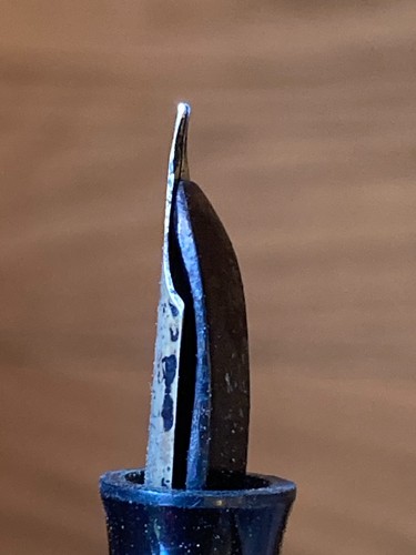 Waterman "8" Personalized Fountain Pen w Waterman Nib GREAT FLEX Unrestored 5" - Picture 17 of 20