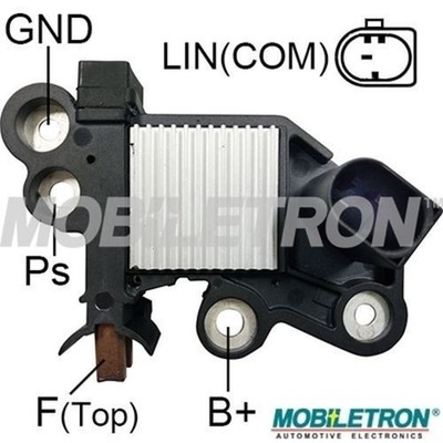 Lichtmaschinenregler MOBILETRON VR-B843 12V B-Circuit Test Adaptor COM01