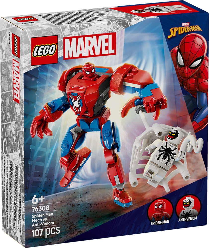 Occasione LEGO 76115 Spider Mech vs Venom - Set Marvel Fuori Catalogo