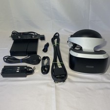 Sony PS4 Virtual Reality Headset Bundle & Camera - Sony Playstation VR PS4/PS5
