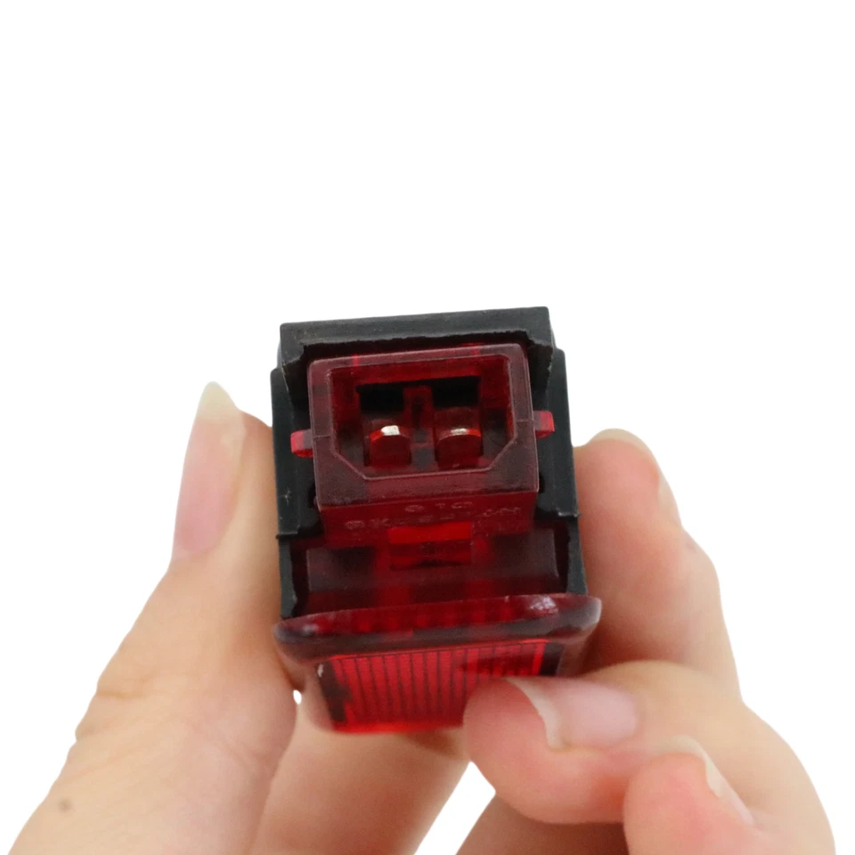 Luz de advertencia reflectora lente roja lámpara de cortesía para Audi A4 / Quattro 03-08 Foto 3 de 4