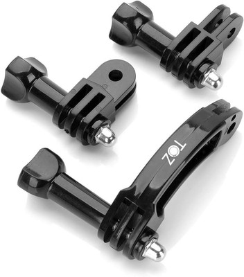 TOZ TZN-S03 Universal Rotary Extension Arm Mount Set for Gopro Hero 7 6 5 4 3 3+
