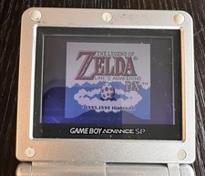 Nintendo Gameboy Color Legend Zelda Link's Awakening DX Cartridge w/ Case WORK