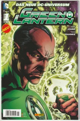   GREEN LANTERN #1, Panini Comics/DC Comics 2012 COMICHEFT NEUW TOP Z0-1