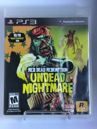 Red Dead Redemption: Undead Nightmare (PS3) Used Tested CIB Good Condition