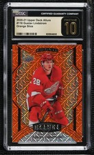 2020-21 Allure Rookie SP Orange Slice Gustav Lindstrom #116 CGC 10 Pristine 0sc3