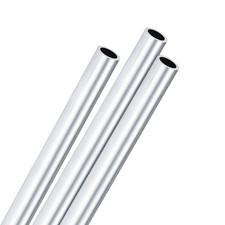 3er-Pack 6063 Aluminium Rundrohr f&uuml;r 12mmx16mm(IDxOD) 300mm L&auml;nge