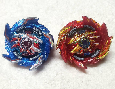 Takara Tomy Beyblade Burst King Helios & HASBRO PRO SERIES Super Hyperion