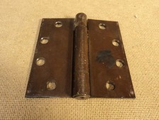 Stanley Door Hinge 1 7/8in W x 4 1/2in L Copper Finish 2060 Vintage Metal