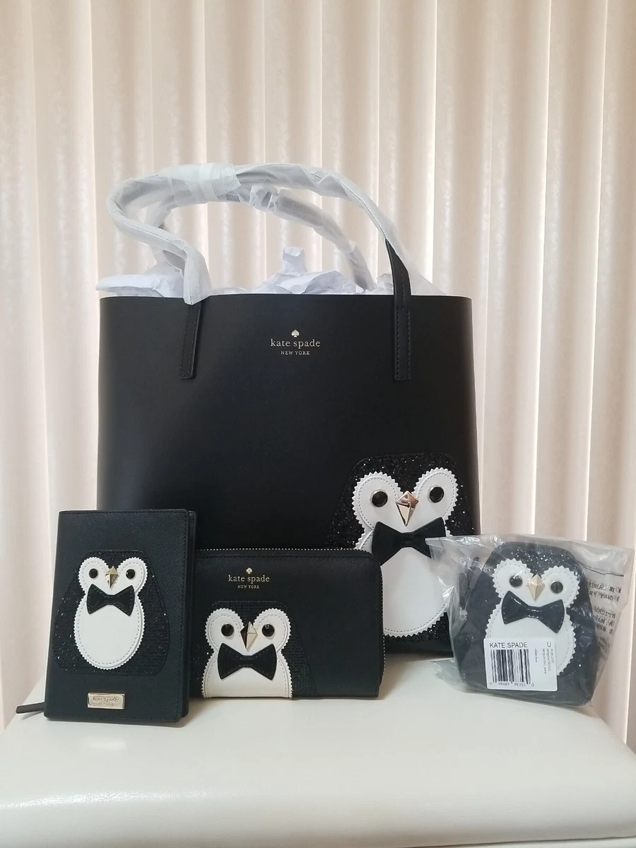Kate spade penguin tote hotsell